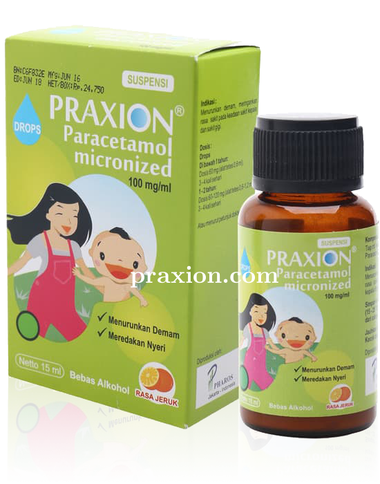 PRAXION suspensi drops 100mg/ml